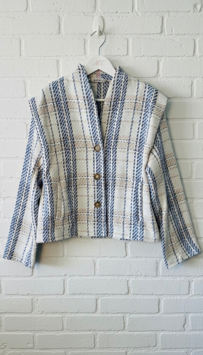 Chaqueta tweed Marina