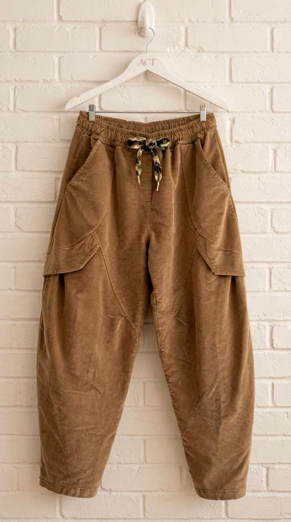 Pantalón Cargo Textura Soft +5 colores