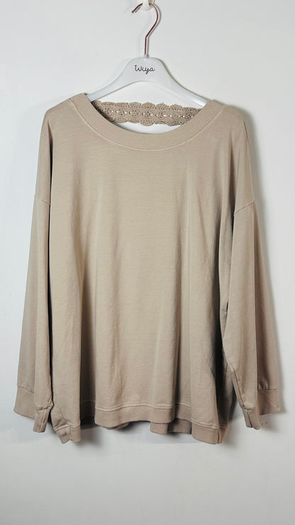 Sudadera wiya croché +2 colores