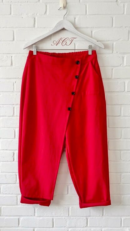 Pantalón cruzado +3colores