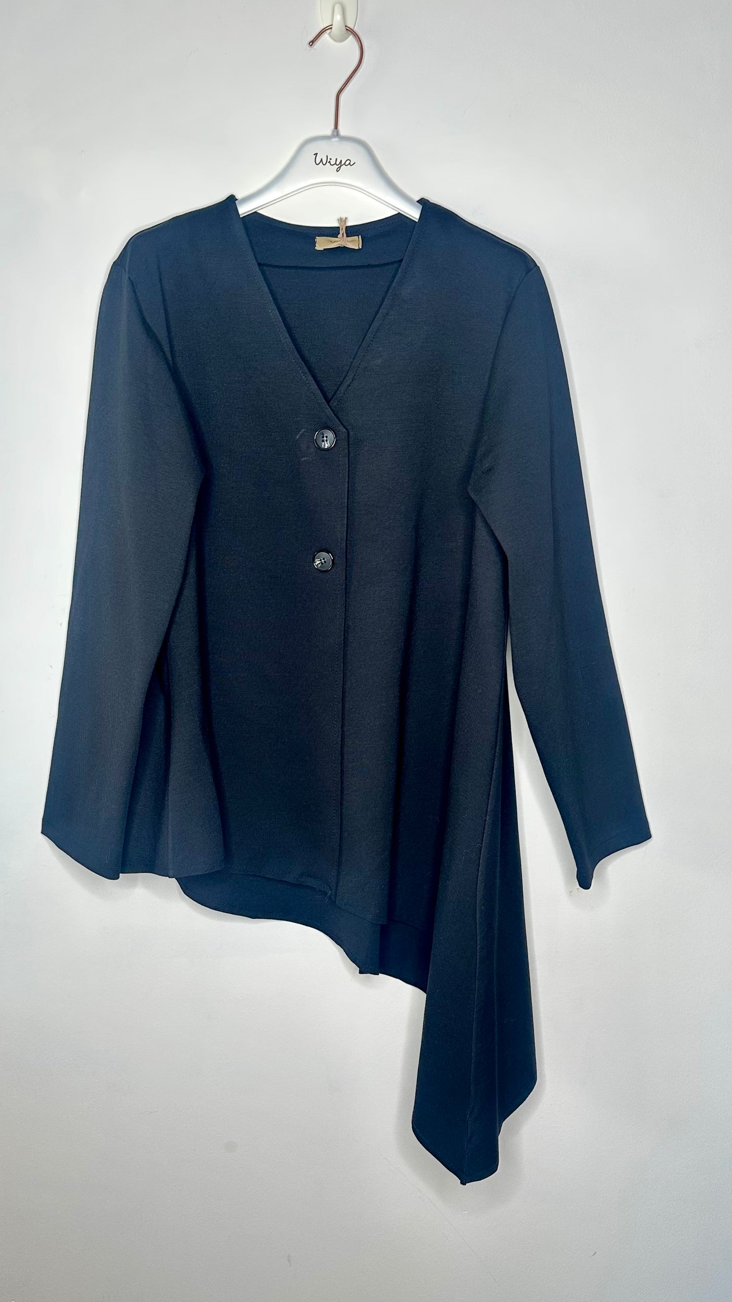 Lola asymmetric jacket +2 colors