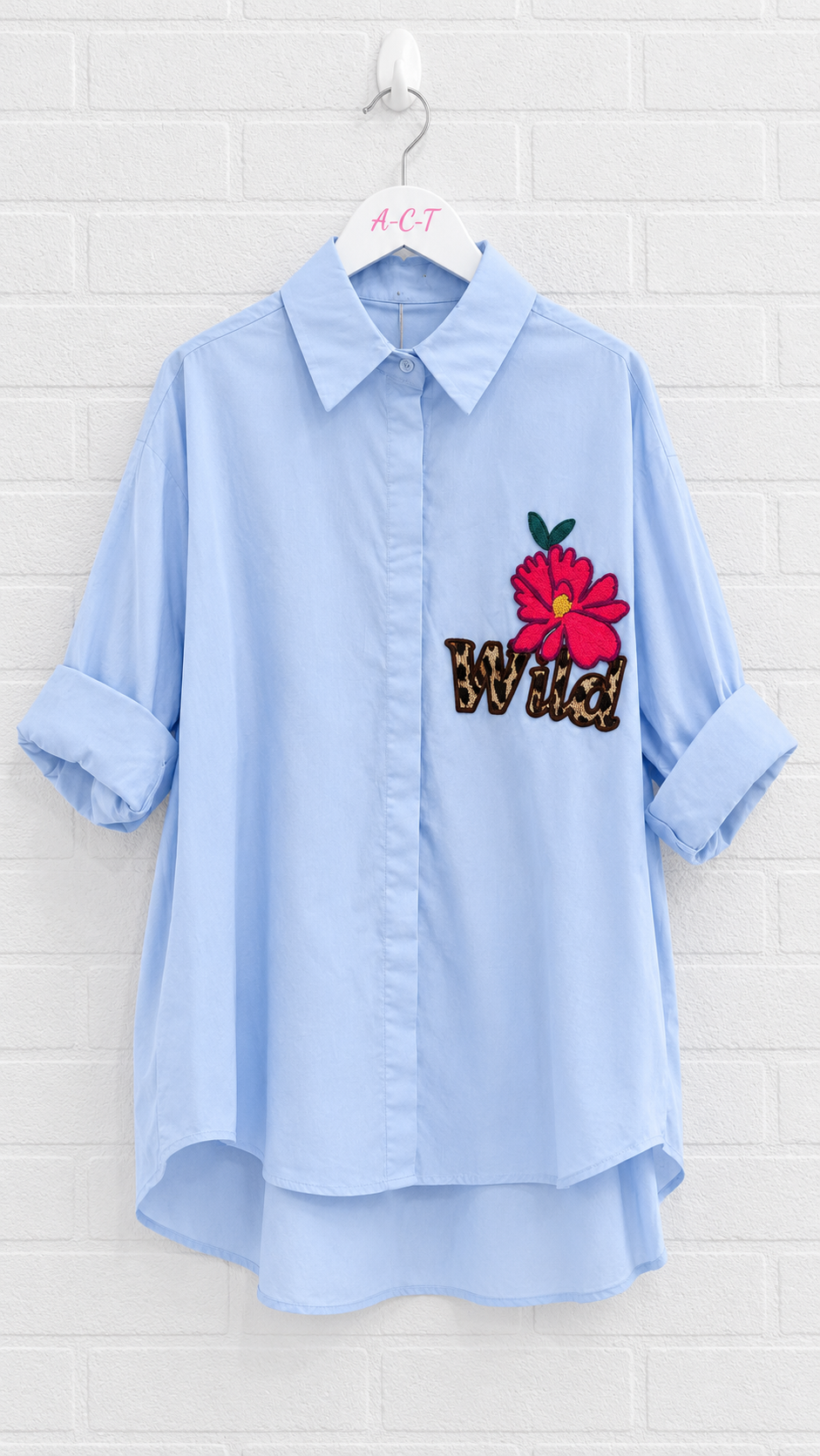Camisa Oversize Wild Leopard +2 colores