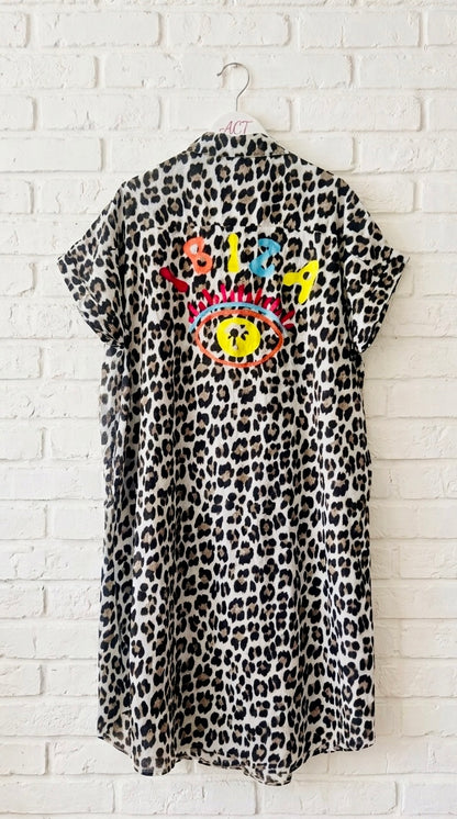 Vestido camisero ibiza soul +1 color