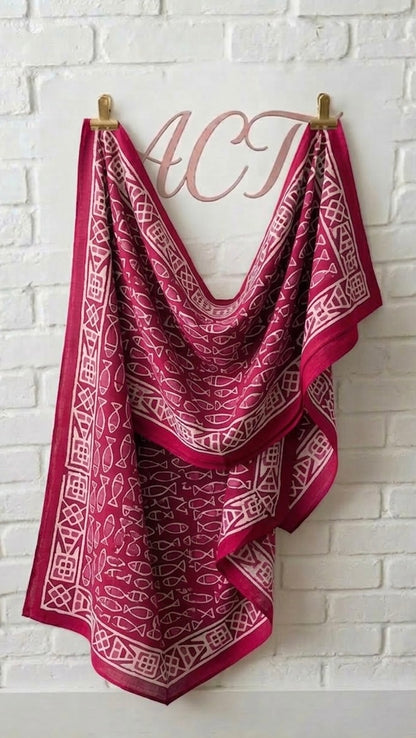 Pañuelo aquarium +1 color