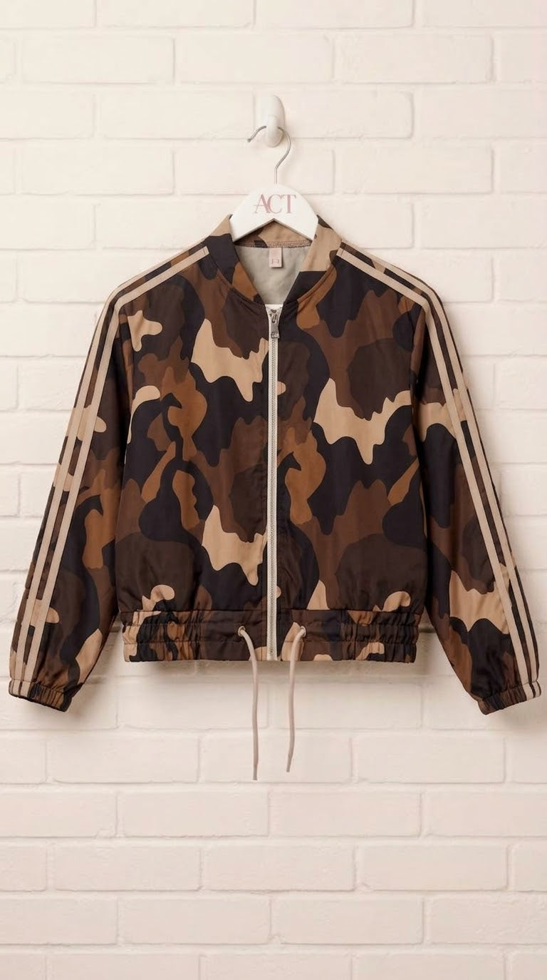 Bomber Estampado Leopardo +2colores
