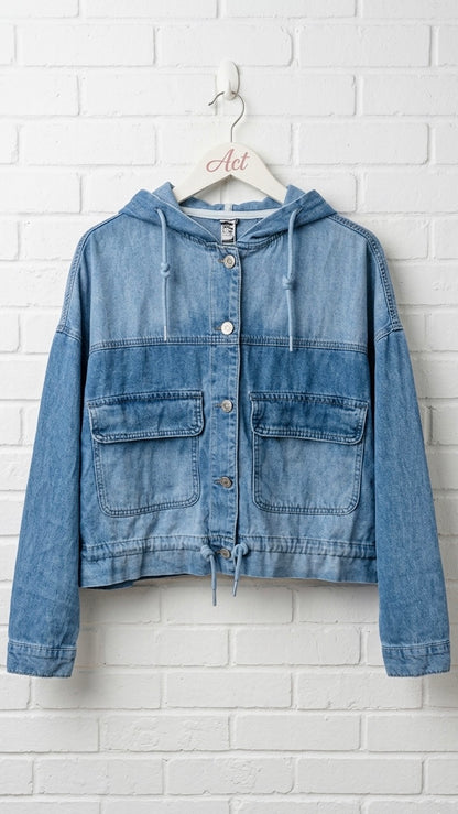 Chaqueta tejana cargo