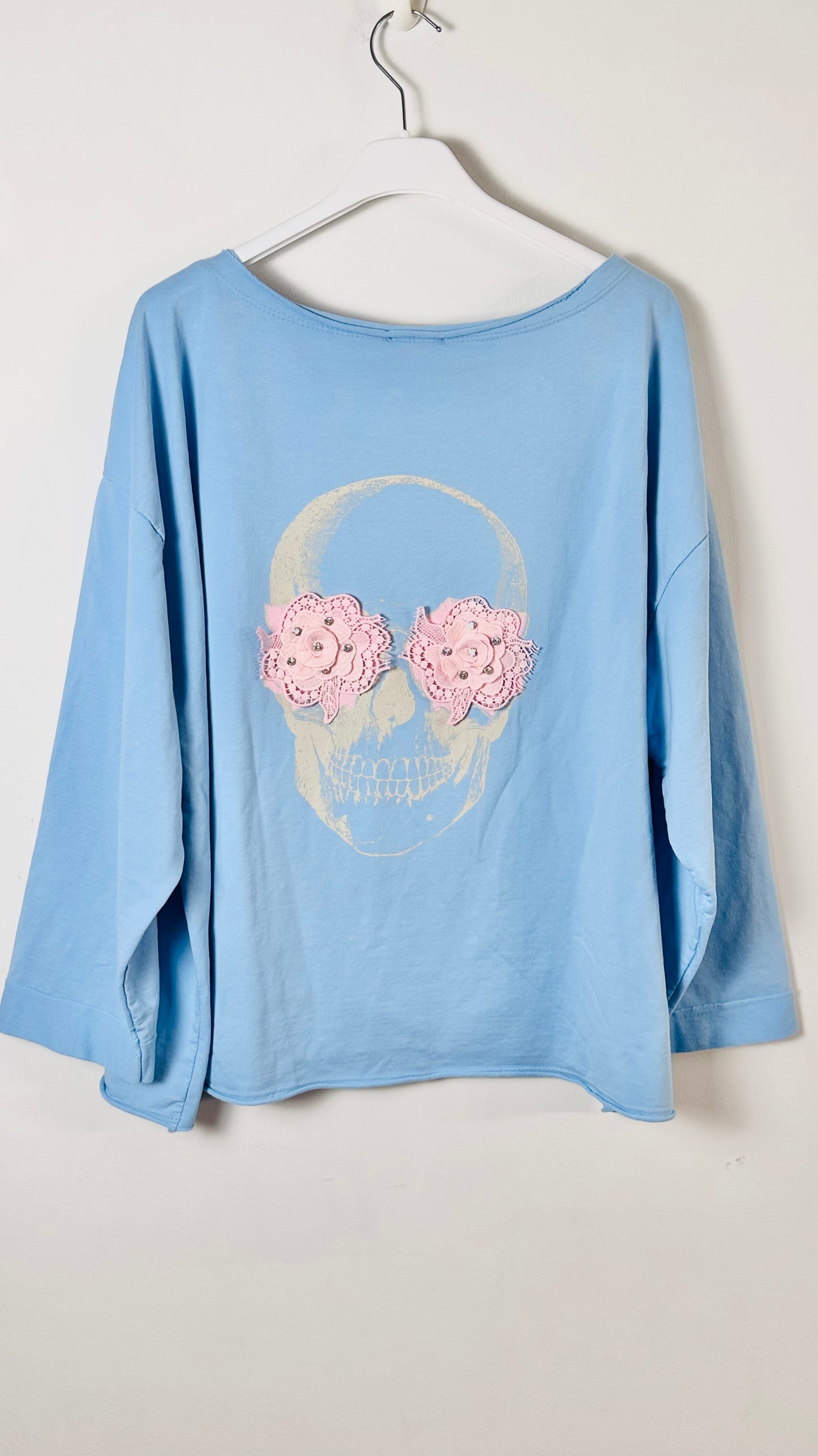 Sudadera catrina flor +5colores