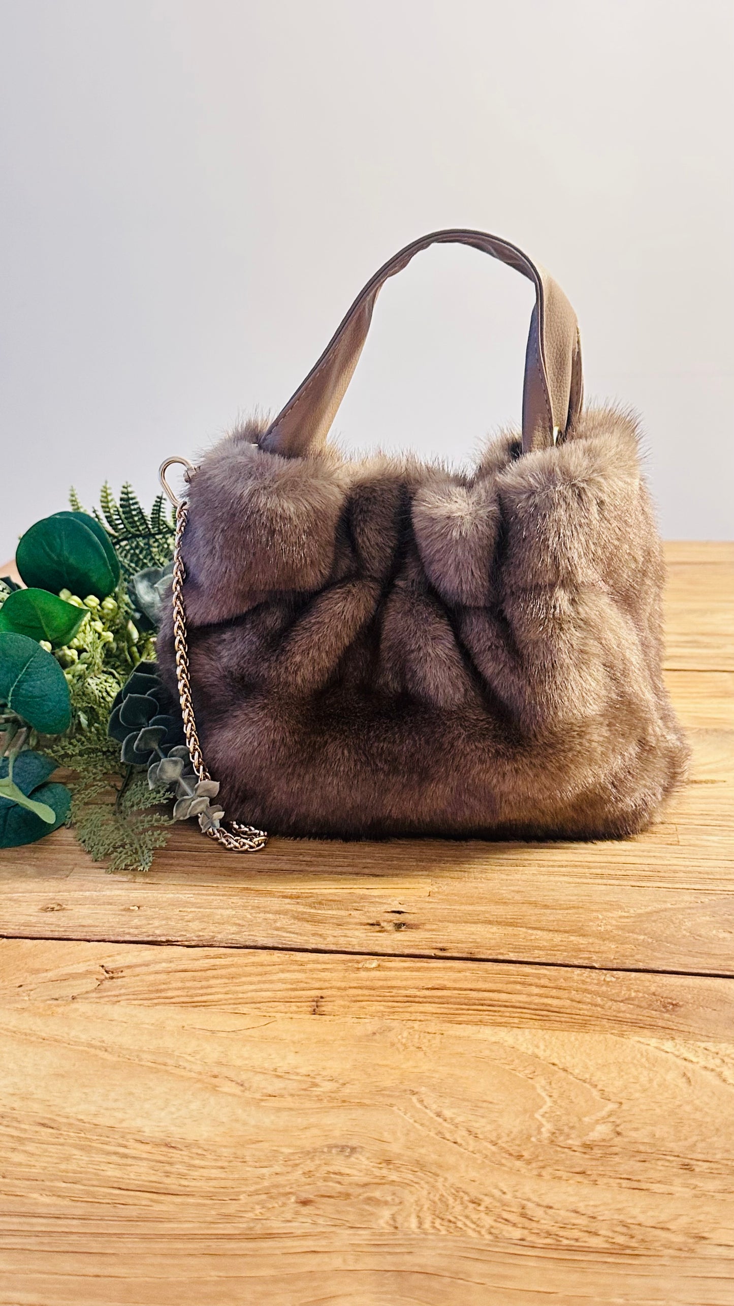 Mini bombonera de pelo +3 colores