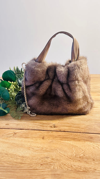 Mini bombonera de pelo +3 colores