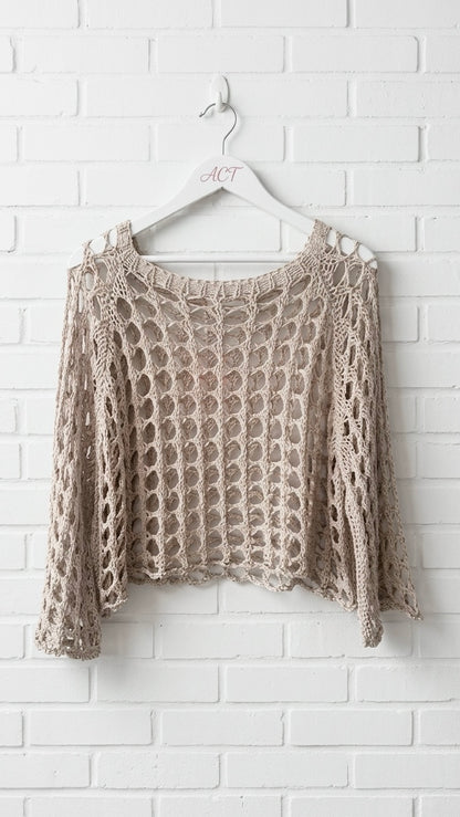 Jersey calado +1 color