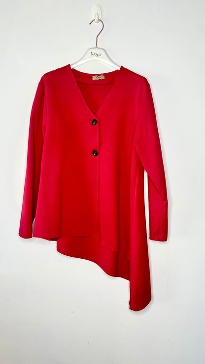 Lola asymmetric jacket +2 colors