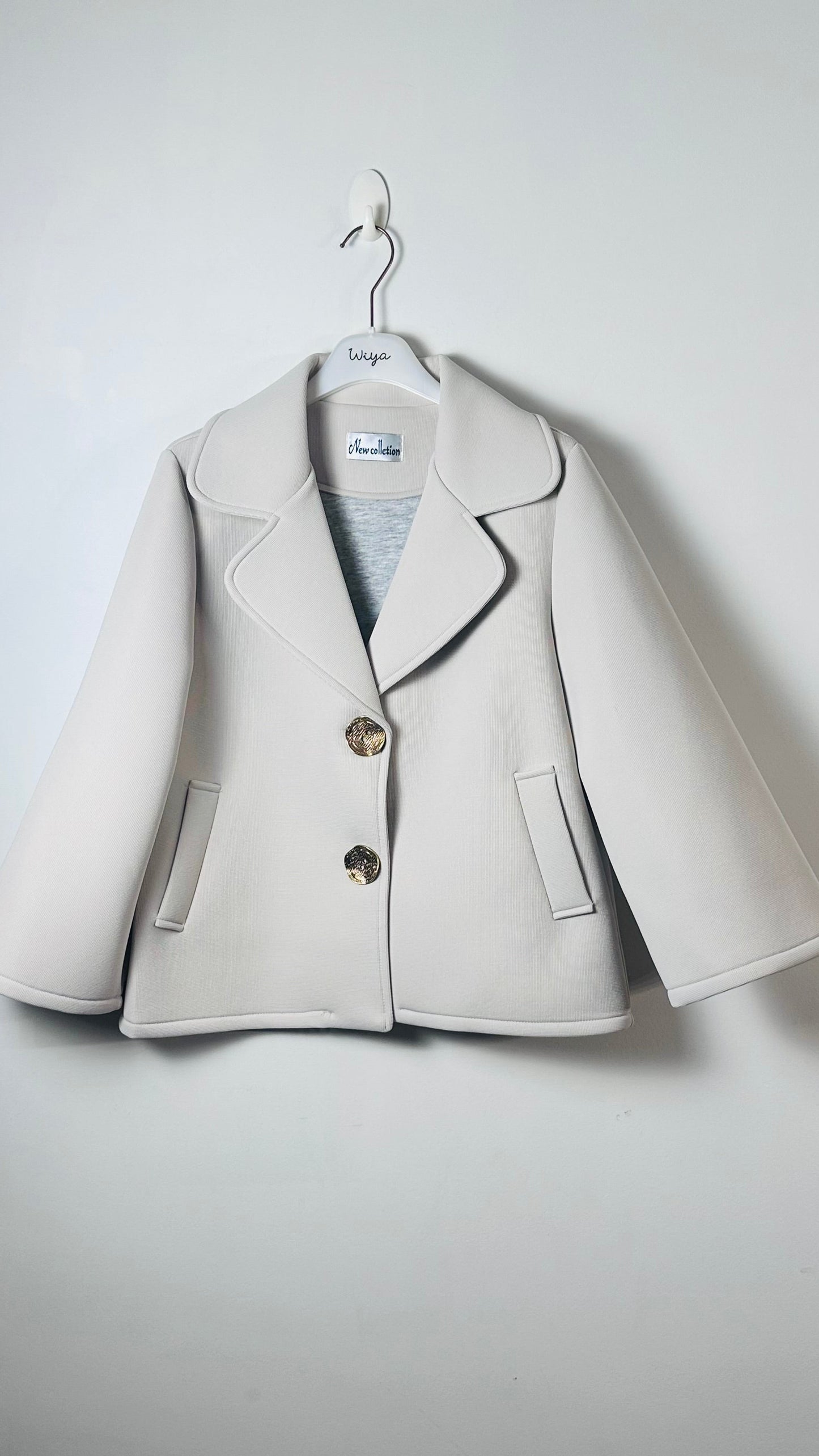 Chaqueta jaqueline +3 colores