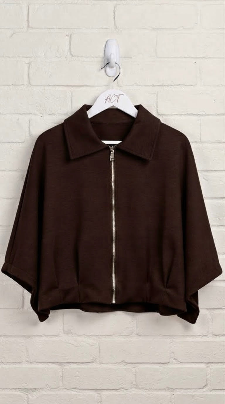 Chaqueta Zipp-Boxy +2 colores