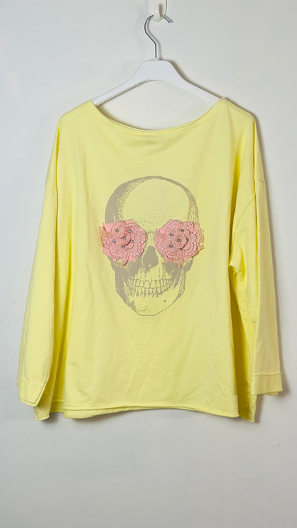 Sudadera catrina flor +5colores