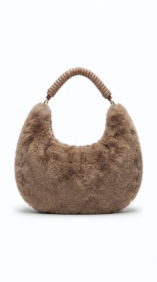 Bolso de Pelo Topo Cozy