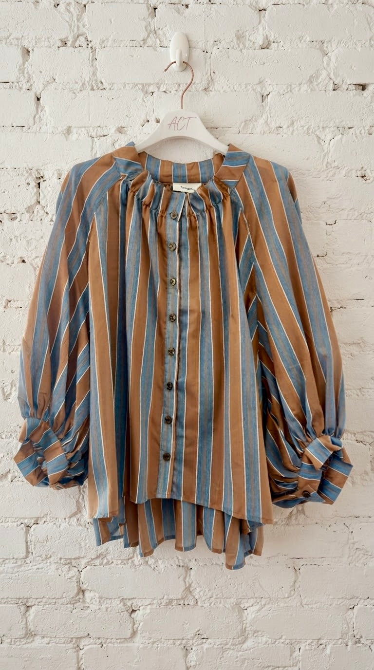 Blusa Rayas Bohème +1color