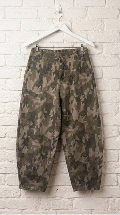 Pantalón Casual Militar