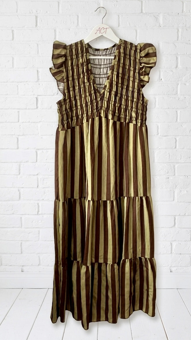 Vestido boho rayas +3 colores