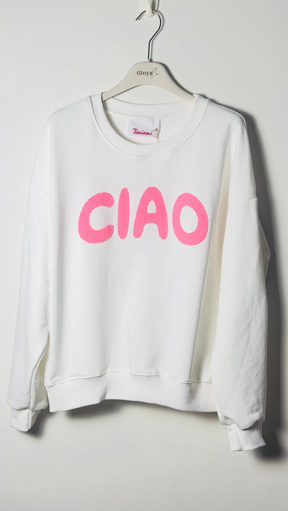 Sudadera Ciao +3 colores