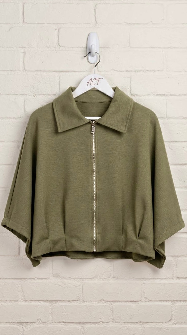 Chaqueta Zipp-Boxy +2 colores