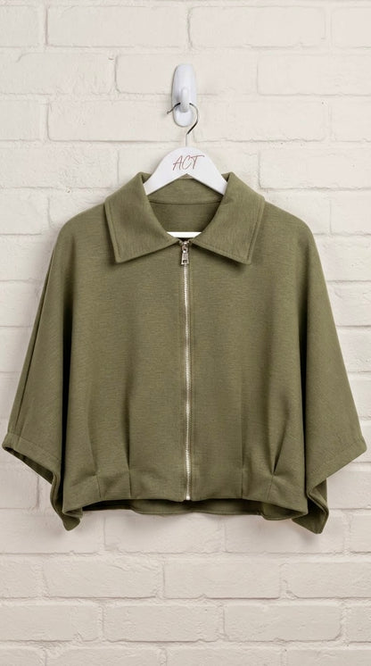 Chaqueta Zipp-Boxy +2 colores