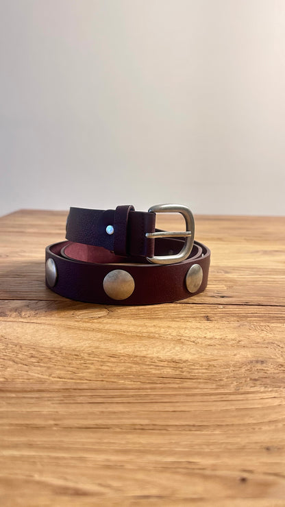 Cinturón maxi tacha +3 colores