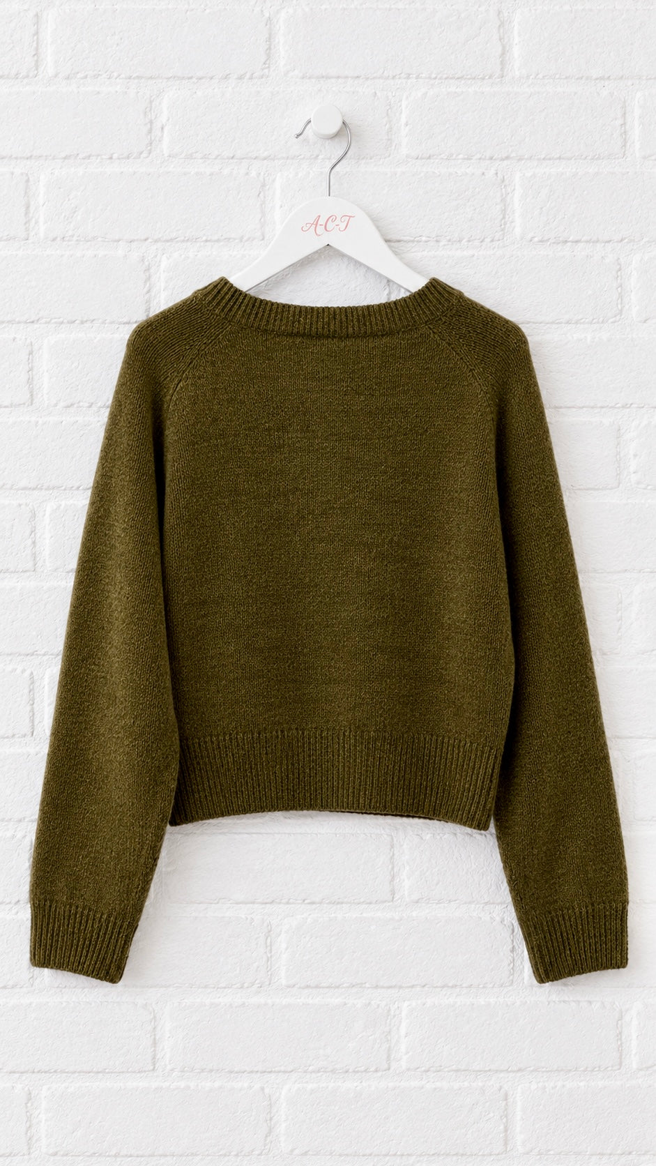 Chaqueta Punto Crop +5 colores