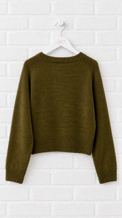 Chaqueta Punto Crop +5 colores