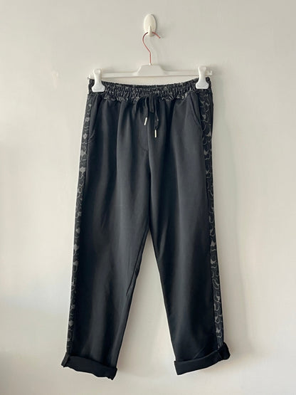 Pantalón  con raya print (en 5 colores)