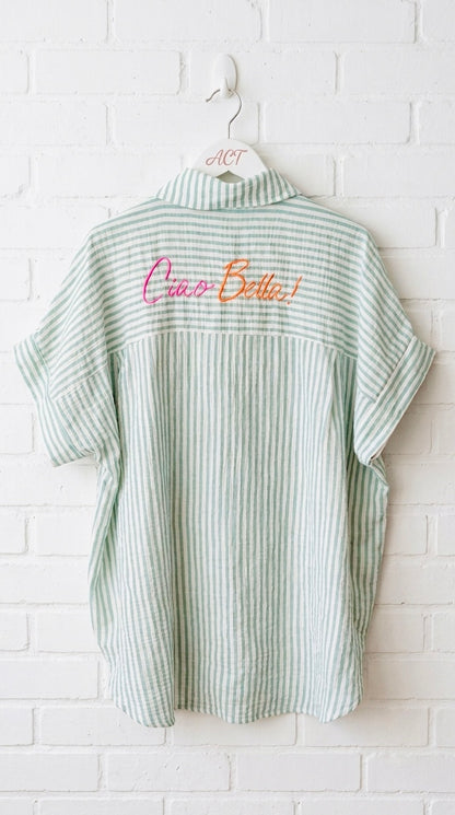 Camiseta ciao bella! +1 color