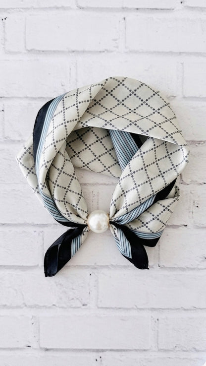 Pañuelos broche perla +28 colores