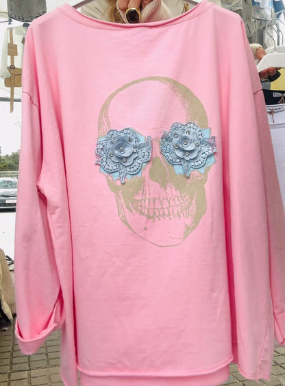 Sudadera catrina flor +5colores