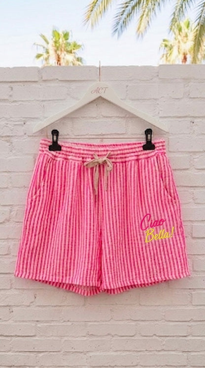 Pantalón corto ciao bella +1 color