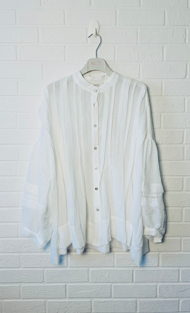 Blusa Boho-chic Alforjas +2 colores