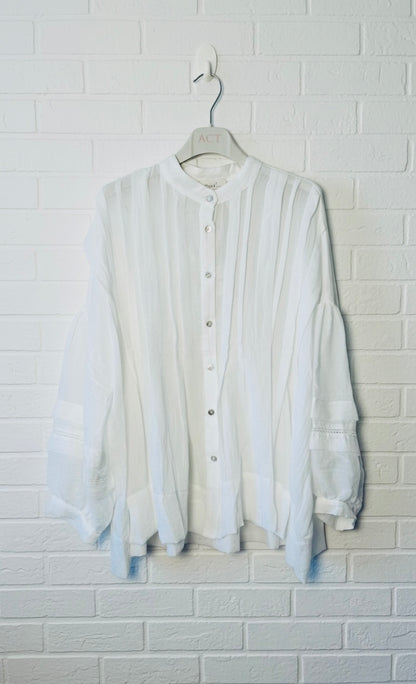 Blusa Boho-chic Alforjas +2 colores