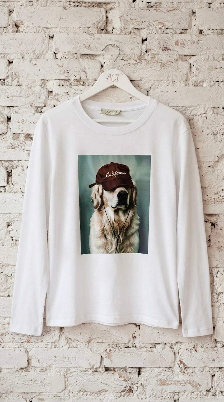 Camiseta California Dog +1 color