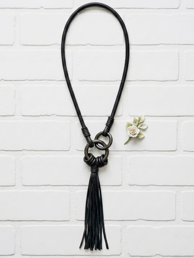 Collar nudo +2 colores