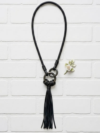 Collar nudo +2 colores