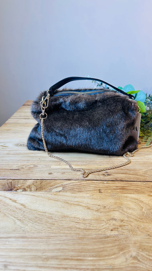 Bolso de pelo + 3 colores