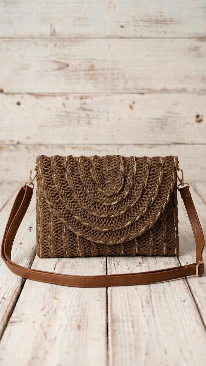 BOLSO CLUTCH BANDOLERA ATENAS +3 colores