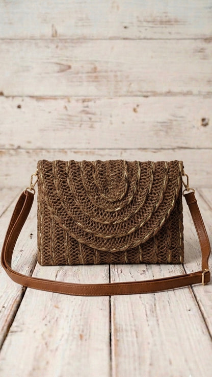 BOLSO CLUTCH BANDOLERA ATENAS +3 colores