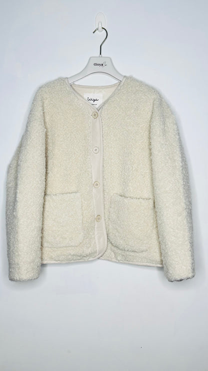 Chaqueta borrego wiya