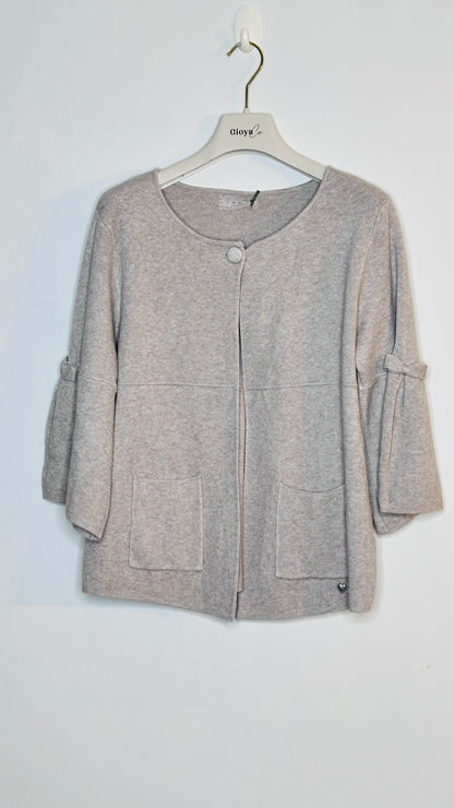 Bell-sleeved jacket +5 colors