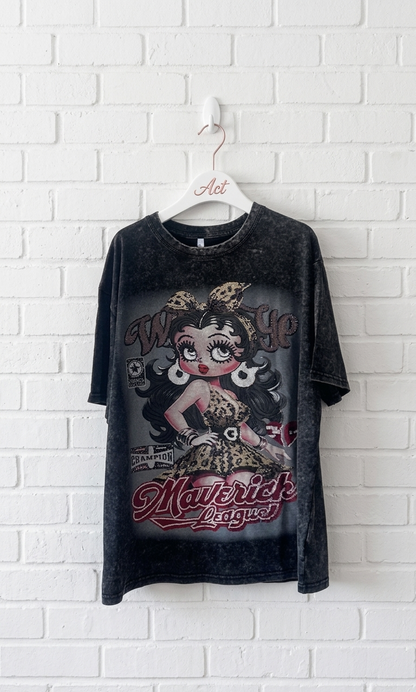 Camiseta Betty Boop +2 colores