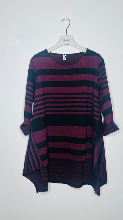 Striped blouse 158C +2 colors