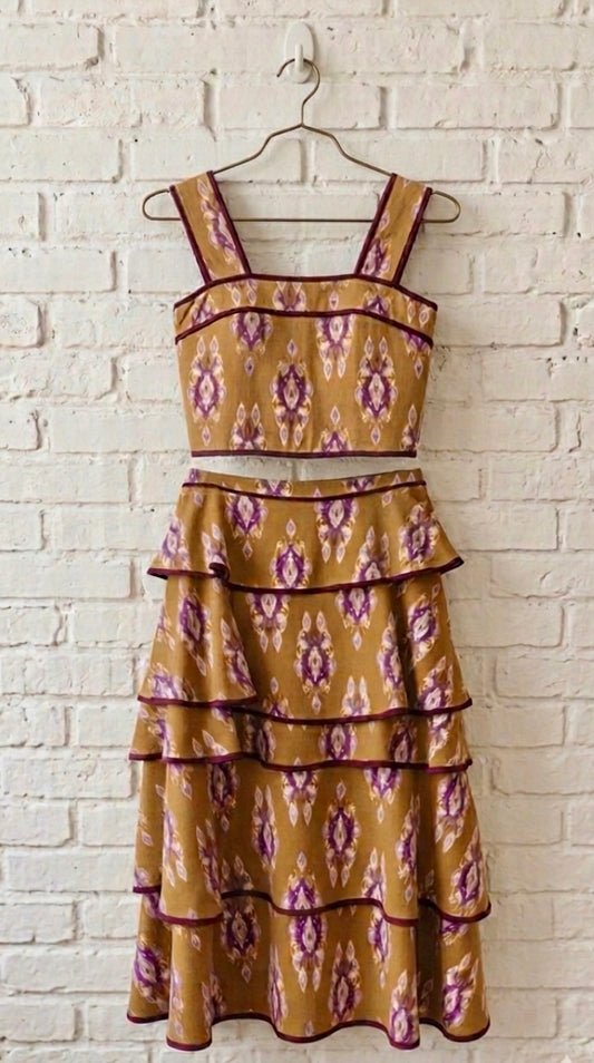 Conjunto Dos piezas Ikat +2 colores