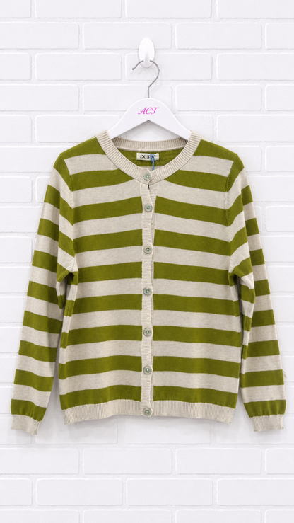 Chaqueta de Punto Rayas Candy +3 colores