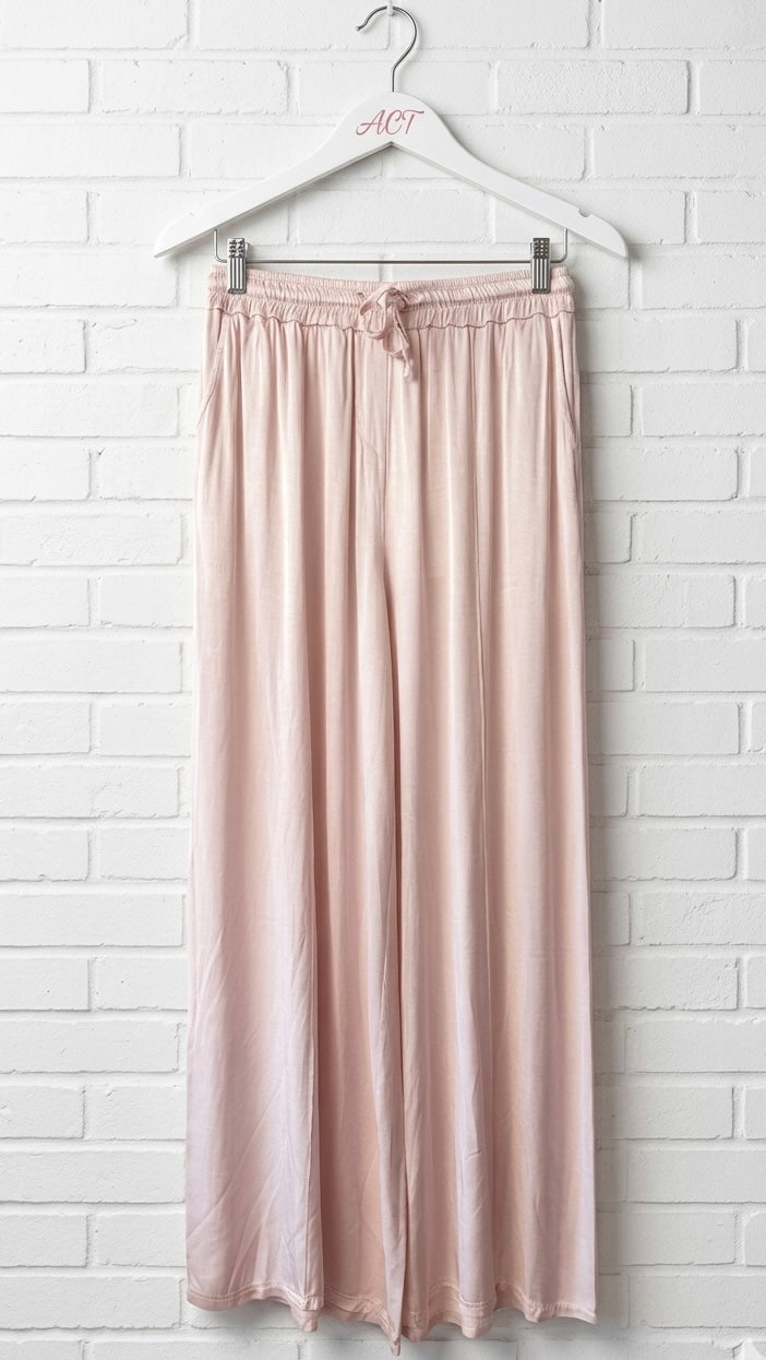 Pantalón Carla palazzo +7 colores
