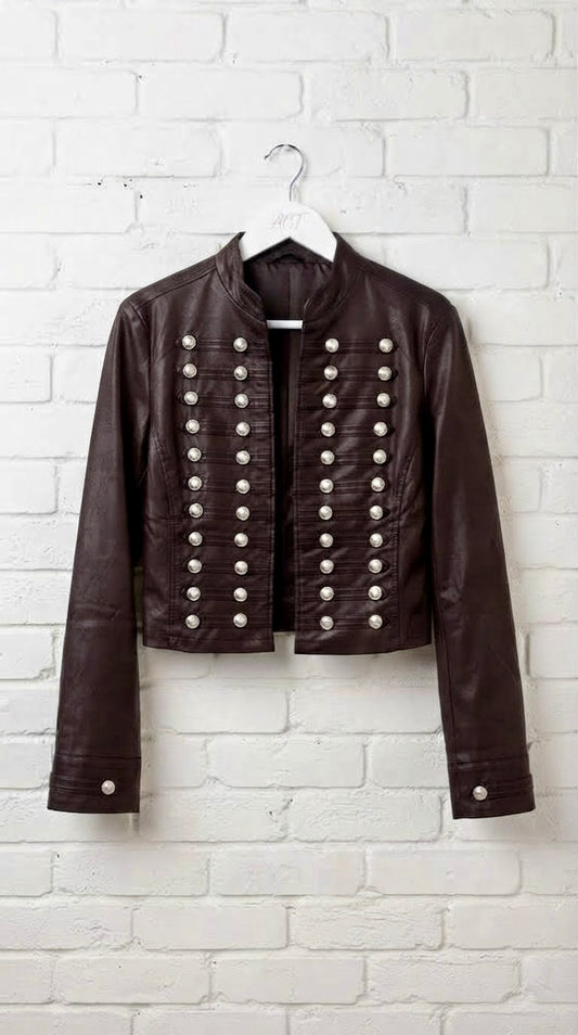 Chaqueta Corta Rebel Militar +1 color