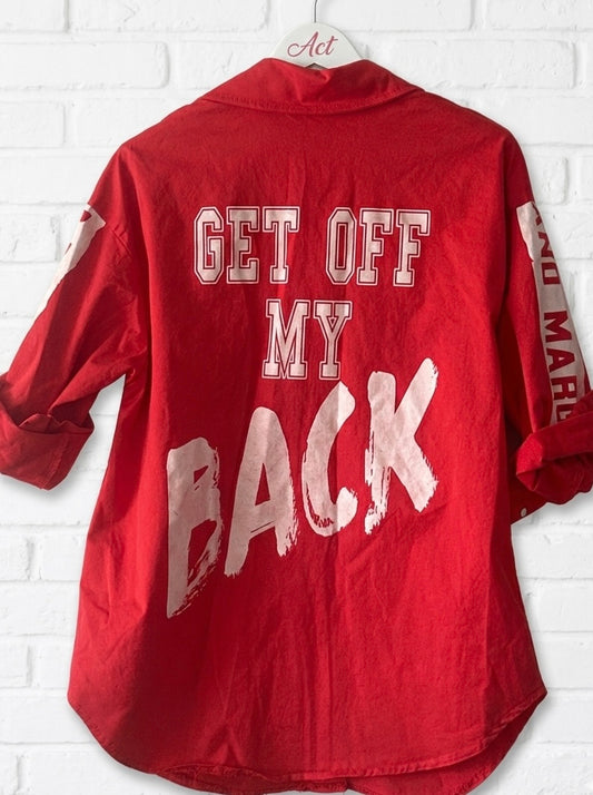 Sobrecamisa límite edition +1 color